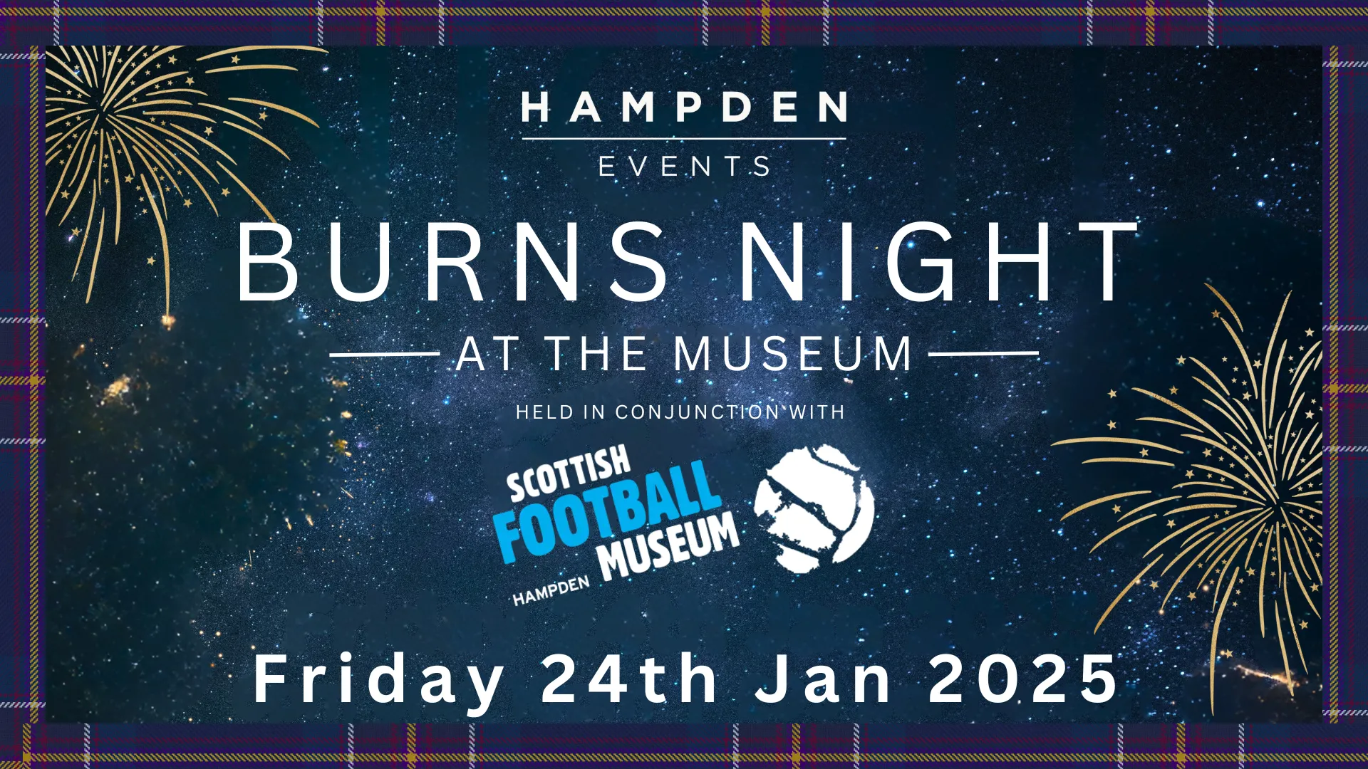 BURNS NIGHT AT HAMPDEN PARK